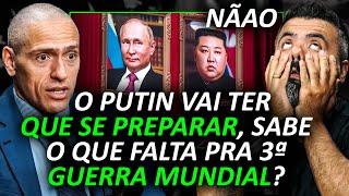 3ª GUERRA MUNDIAL: AGORA NÃO TEM + VOLTA?