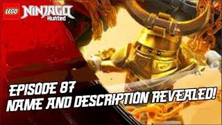 Ninjago Hunted: Episode 87 Name and Description Revealed!