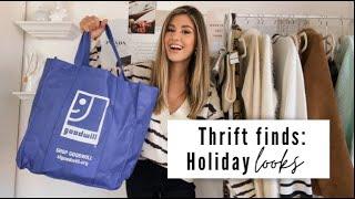 Thrift finds: Holiday looks!