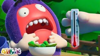 Oddbods Feeling️HOT HOT HOT️| BEST Oddbods Full Episodes | 2023 Funny Cartoons for Kids