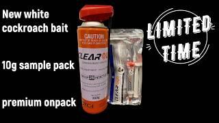 ClearOut Commercial Cockroach Bait - New White Formulation