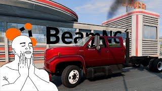 i tried to drift the new truck in beamng so you dont have to