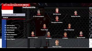 Miniface dan Option File Terbaru Timnas Indonesia - PES 21 - Football Life 25