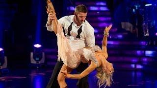 Ben Cohen & Kristina dance the Rumba to 'Make You Feel My Love' - Strictly Come Dancing - BBC