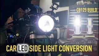 Car LED Side Light Conversion - CB125 Cafe Racer