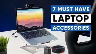 7 Must Have Laptop Accessories that You are Missing Out ▶ 5