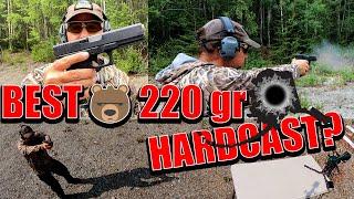  ALASKA Bear Defense | BEST 10mm FULL POWER LOAD?  SIG XTen, Glock, Springfield XD-M, S&W M&P 10