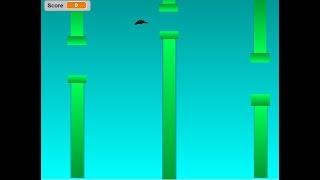 Scratch Flappy Bird Easy Game Tutorial