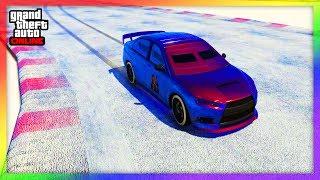  SCHNEEWELT IN GTA ONLINE GEFUNDEN !! | DIESEN JOB MUSST DU SPIELEN !! ️ | WFG HD