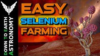 Easy and Fast Selenium Farming in Elite Dangerous