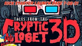 Tales From the Cryptic Closet 3  (Julio Guerra of Guerilla Publishing) Interview - A+ Hero Report