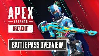 Трейлер боевого пропуска сезона Apex Legends «Прорыв»