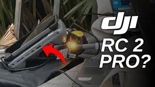 DJI RC3 Pro Leak - Game Changing Tech for Professional Drone Pilots