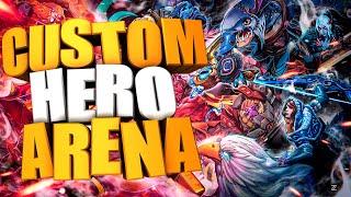 СТРИМ - CUSTOM HERO ARENA - CUSTOM HERO CHAOS - DOTA 2