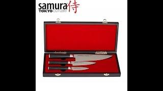 SAMURA MO V GIFT WRAPPED ESSENTIAL KNIFE SET