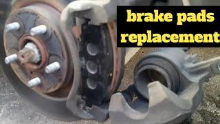 How to replace Brake pads | reason why fluid level goes down