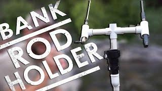 PVC Bank Fishing Rod Holder DIY | The Sticks Outfitter | EP. 22