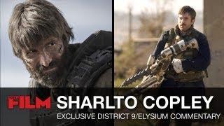 Sharlto Copley's Elysium & District 9 Commentary