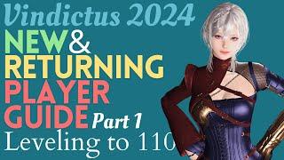 Vindictus 2024 New & Returning Player Guide Part 1: Leveling to 110 (feat. free Ardri gear)