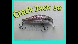 Копия - Pontoon 21 Crack Jack 38 - Копия воблера с Алиэкспресс