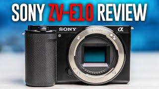 Best vlogging camera of 2024? ULTIMATE Sony ZV-E10 Review