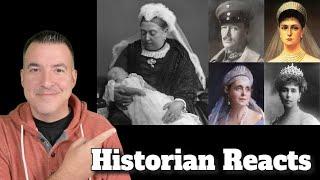 Queen Victoria's Grandchildren (p2) - History Tea Time Reaction