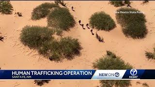 Major human trafficking operation happening in New Mexico