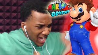 THEY TRICKED ME AGAIN | Super Mario Odyssey Nintendo E3 2017 Live Reaction