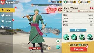 Pirate King Legend & All New GiftCodes | UP ZORO WANO TO 7 STAR