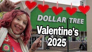 What's New @Dollar Tree for valentines  and beyond 2025