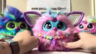 Comparing the First Five Furby 2023