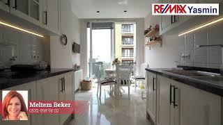 REMAX YASMİN - Meltem Beker - SUADİYE SAHİLDE 125 M2 NET DENİZ MANZARALI SATILIK