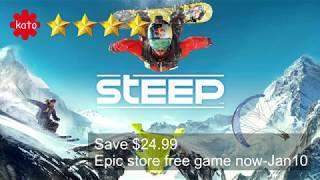 Steep epic store free game