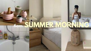 6am SUMMER MORNING ROUTINE  || Relaxing, Simple & Productive