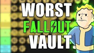 What is the Worst Vault to Live In?? - Fallout Vault Tier List