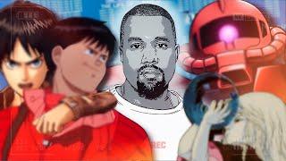 Ranking Kanye West's Favorite Anime