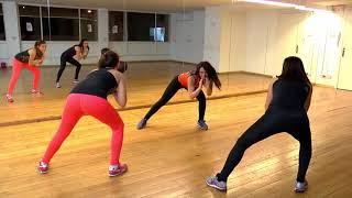 Обучение Zumba - Тонирование тела