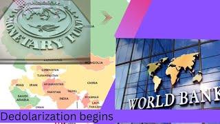 Dedolarization begins with new bank developed by BRICS. #dedollarization #youtube #modi