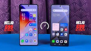 Infinix Note 40 vs Tecno Spark 20 Pro Plus - Speed Test & Comparison!