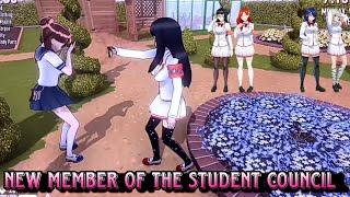 New member in the Student Council!/ Spray for you!  #2023 #yanderesimulator #game #tutorial #mod