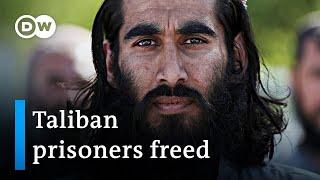 Afghan government frees hundreds of Taliban prisoners | DW News