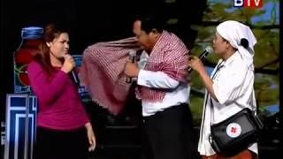 Neay Krem show comedy on BTV  2 Feb 2014