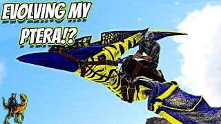 TRYING TO EVOLVE MY ELECTRIC PTERANODON TO ITS PRIME VERSION!! || Ark Eternal Ep 3!