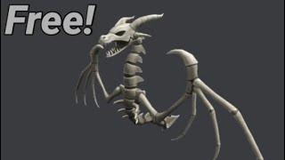 HOW TO GET THE WYRM SKELETON ON ROBLOX 2020! (NEW CODE)