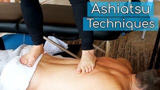 Pro ASHIATSU Techniques ~ Deep Tissue Massage