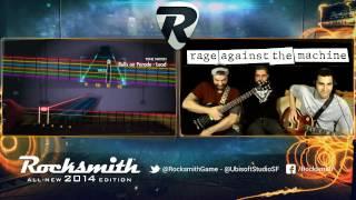 Rocksmith 2014: Shane tackles the "Bulls On Parade" solo