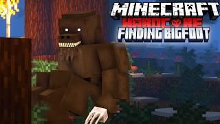 UPDATED BIGFOOT IS HORRIFYING! Hunting Minecraft's Bigfoot