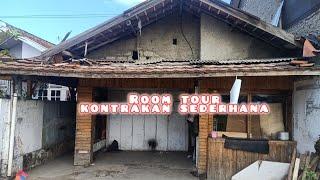 Room tour kontrakan sederhana