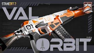The FIRST eSports-Inspired Skin in Standoff 2: VAL "Orbit"