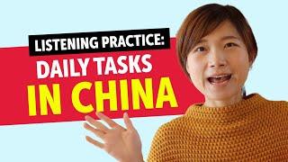 Chinese Listening Practice - Cleaning the House in China